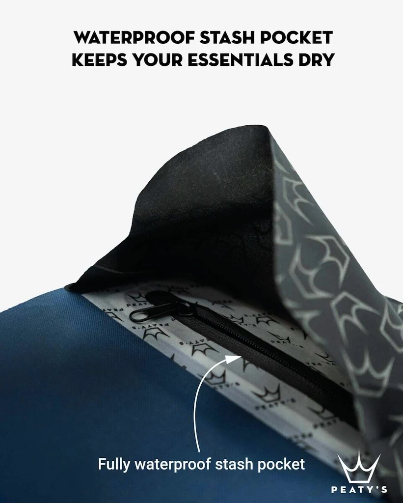 Frametas PEATY'S  Holdfast trail tool wrap - nightrider black (phf-ttw-nrb-25)