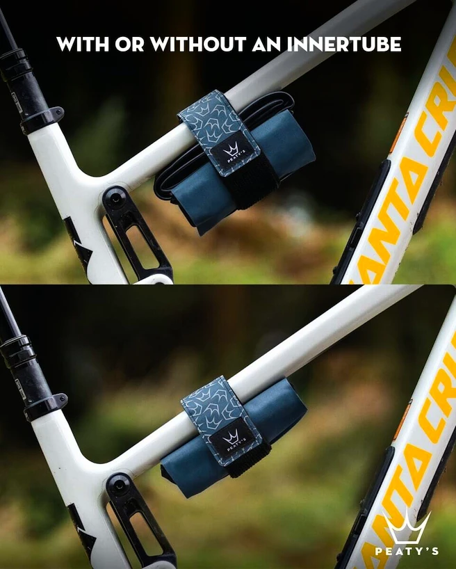Frametas PEATY'S  Holdfast trail tool wrap - nightrider black (phf-ttw-nrb-25)