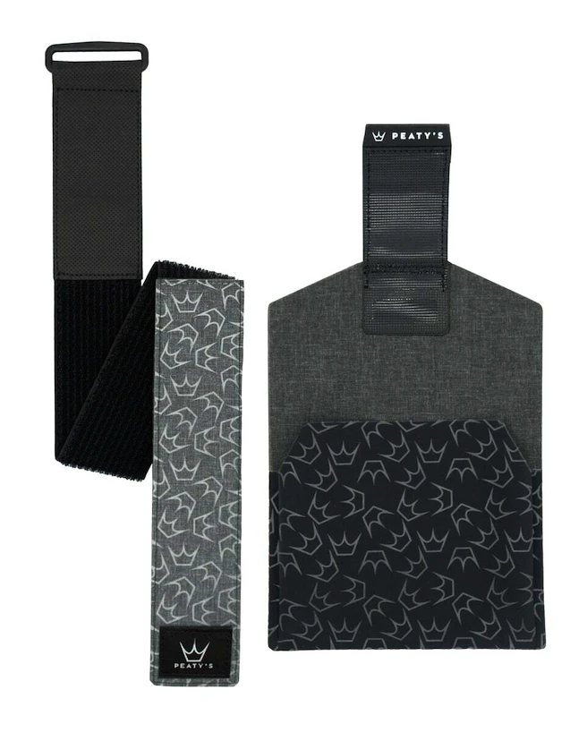 Frametas PEATY'S  Holdfast trail tool wrap - nightrider black (phf-ttw-nrb-25)