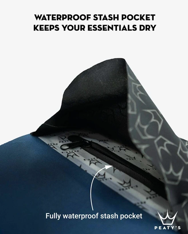 Frametas PEATY'S  Holdfast trail tool wrap - nightrider black (phf-ttw-nrb-25)