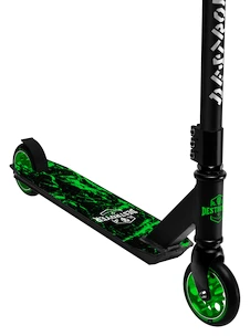 Freestyle step Street Surfing DESTROYER Green Lightning