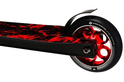 Freestyle step Street Surfing DESTROYER Red Lightning