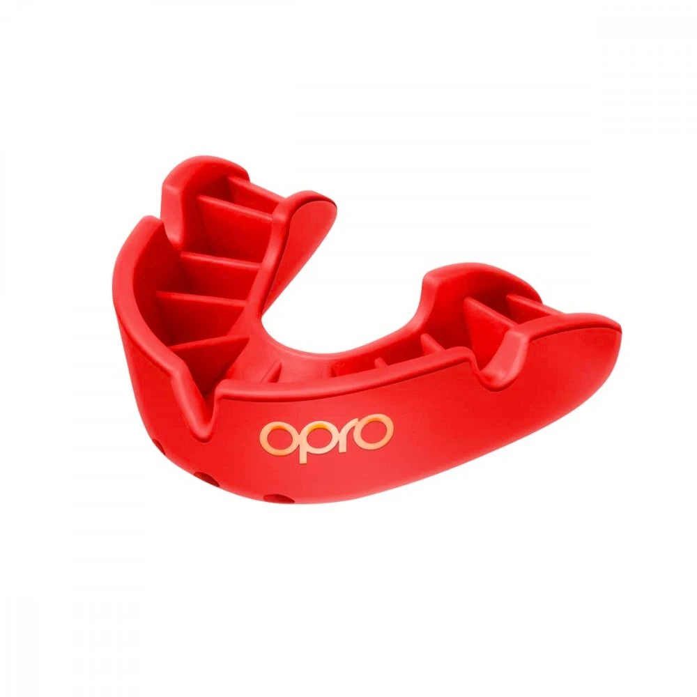 Gebitsbeschermer Opro  BRONZE Red Senior