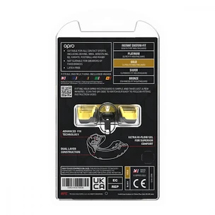 Gebitsbeschermer Opro  GOLD UFC Black/Gold Senior
