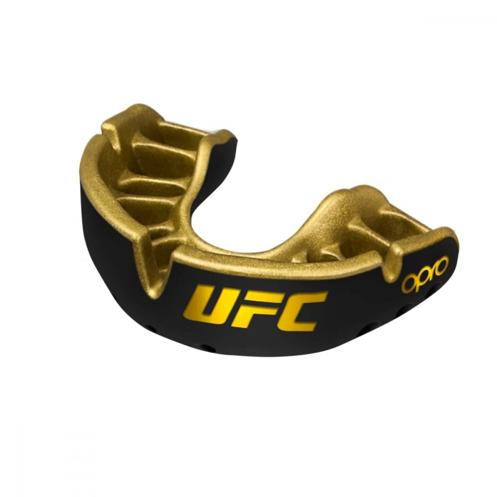 Gebitsbeschermer Opro  GOLD UFC Black/Gold Senior