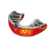 Gebitsbeschermer Opro  GOLD UFC Red/Silver Senior