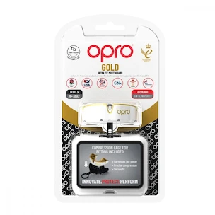 Gebitsbeschermer Opro  GOLD White/Gold Senior