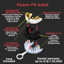 Gebitsbeschermer Opro   OPRO POWER FIT AGGRESSION Senior