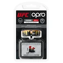 Gebitsbeschermer Opro  PLATINUM UFC Black/Red/Gold Senior