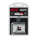 Gebitsbeschermer Opro  SILVER UFC Red/Black Senior
