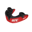 Gebitsbeschermer Opro  SILVER UFC Red/Black Senior
