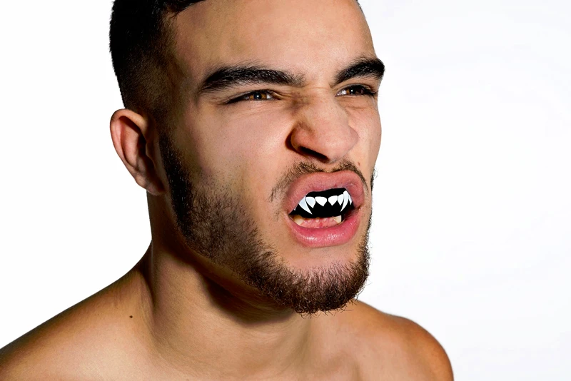 Gebitsbeschermer SAFEJAWZ  Fangz Black Senior