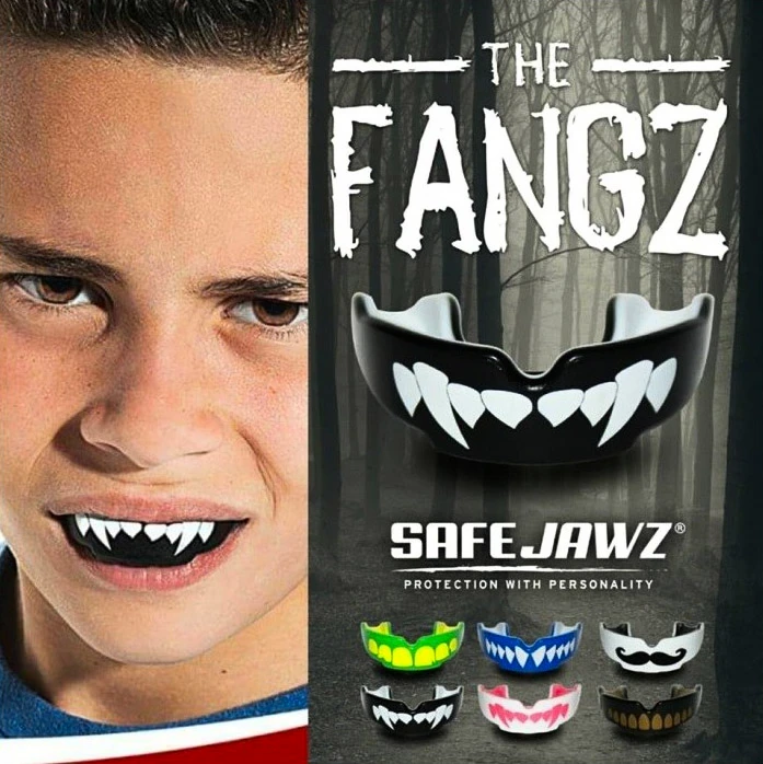Gebitsbeschermer SAFEJAWZ  Fangz Black Senior
