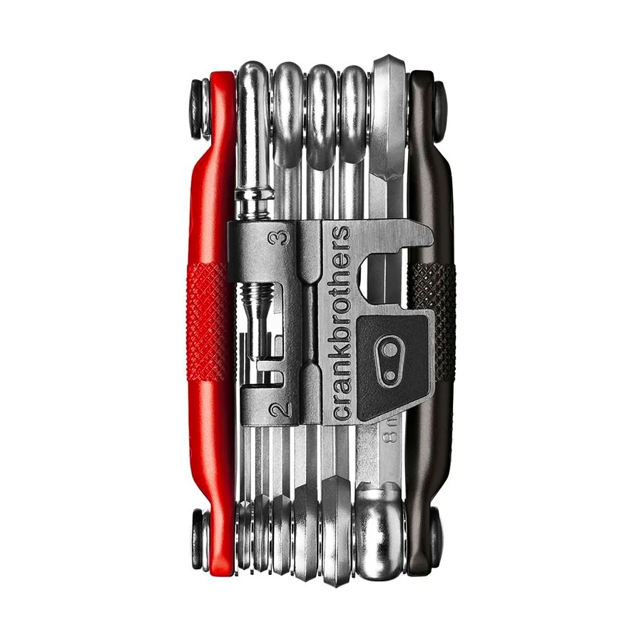Gereedschap Crankbrothers  Multi-17 Tool Black/Red