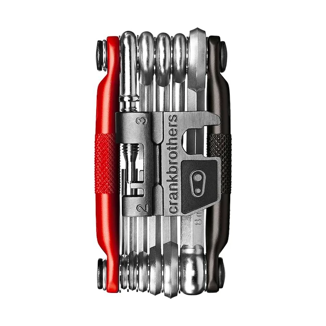 Gereedschap Crankbrothers  Multi-17 Tool Black/Red