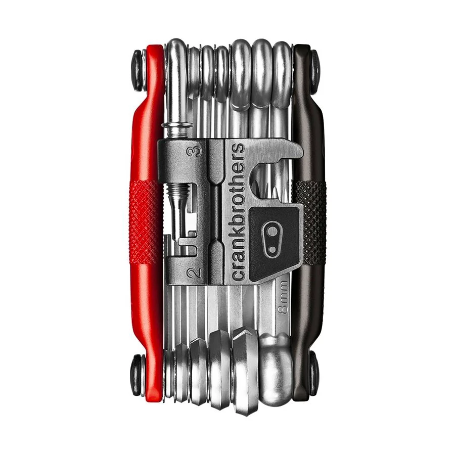 Gereedschap Crankbrothers  Multi-19 Tool Black/Red