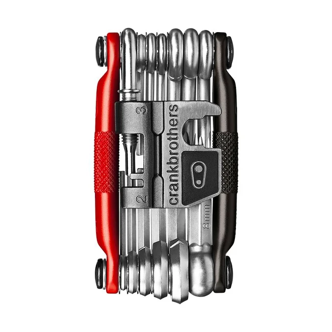 Gereedschap Crankbrothers  Multi-19 Tool Black/Red