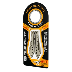 Gereedschap True Utility  Minimulti