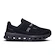 Getest -  Heren hardloopschoenen On Cloudvista 2 Waterproof Black/Eclipse  EUR 43