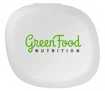 GreenFood Pillbox voor capsules wit