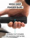 Grips PEATY'S  Monarch knurl thin red (pgm-knl-thn-red-20)