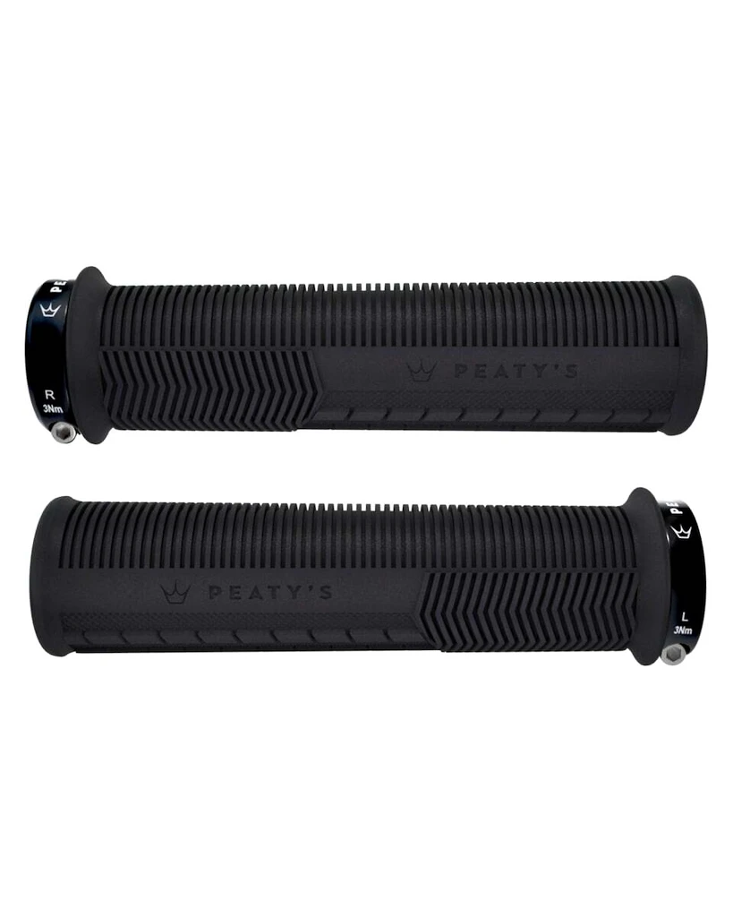 Grips PEATY'S  Monarch mushroom thin black (pgm-msh-thk-blk-20)