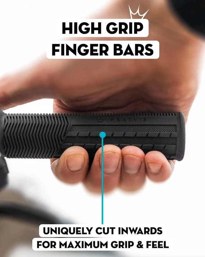 Grips PEATY'S  Monarch mushroom thin mango (pgm-msh-thk-mng-20)