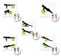Gymnastiekbal Schildkröt  Fitness Gym Ball 85 cm