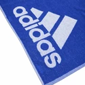 Handdoek adidas  Towel Small Blue
