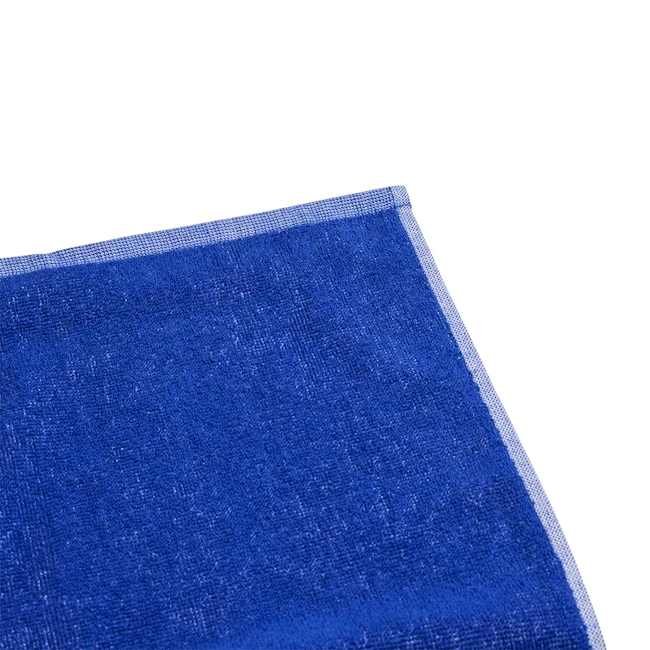 Handdoek adidas  Towel Small Blue