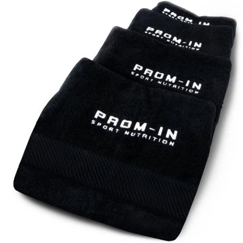 Handdoek Prom-IN  Black/White