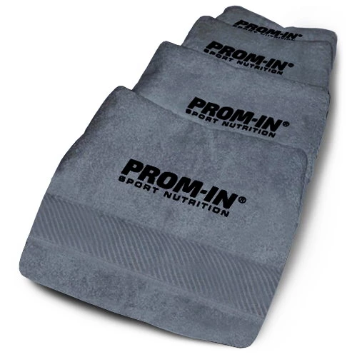Handdoek Prom-IN  Gray/Black