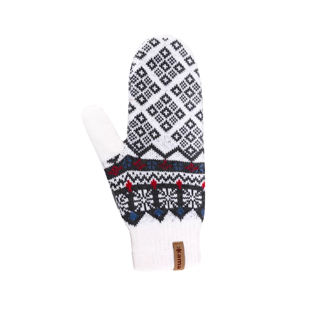 Handschoenen Kama  Pletené Merino R111 black L