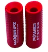Handvatten op de as Power System  Max Gripz XL Rood