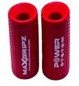 Handvatten op de as Power System  Max Gripz XL Rood