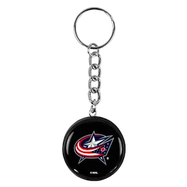 Hanger Inglasco Inc. Mini Puck Columbus Blue Jackets