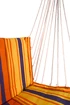 Hangmat Cattara  k sezení 95x50cm červeno-oranžová
