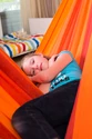 Hangmat La Siesta  Orquídea Single