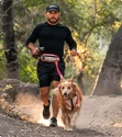 Hardloopriem Nathan  K9 Series Runner's Waistpack With Leash