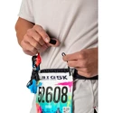 Hardloopriem Nathan  Race Number Nutrition Waistbelt Black/Refletive