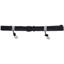 Hardloopriem Nathan  Race Number Nutrition Waistbelt Black/Refletive