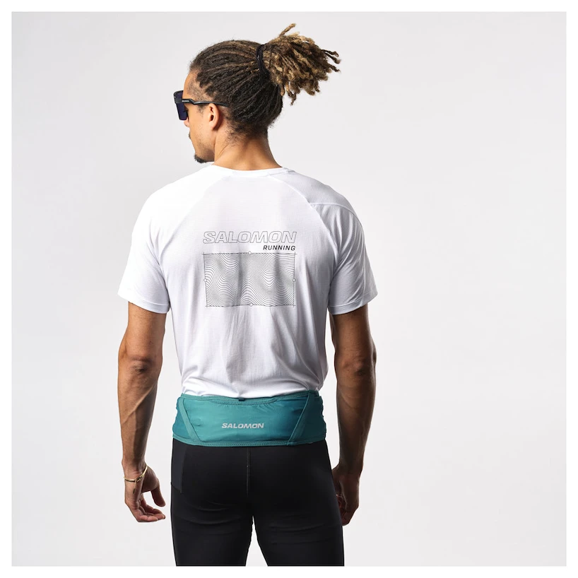 Hardloopriem Salomon Pulse Belt Tahitian Tide/Glacier Gray