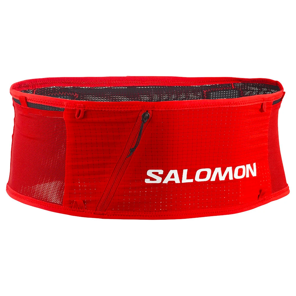 Hardloopriem Salomon S/LAB Belt Fiery Red