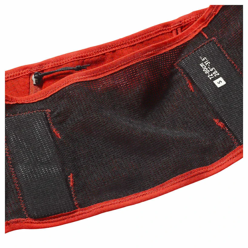 Hardloopriem Salomon S/LAB Belt Fiery Red