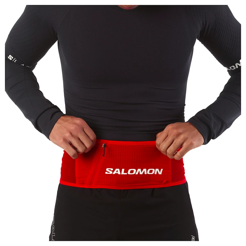 Hardloopriem Salomon S/LAB Belt Fiery Red