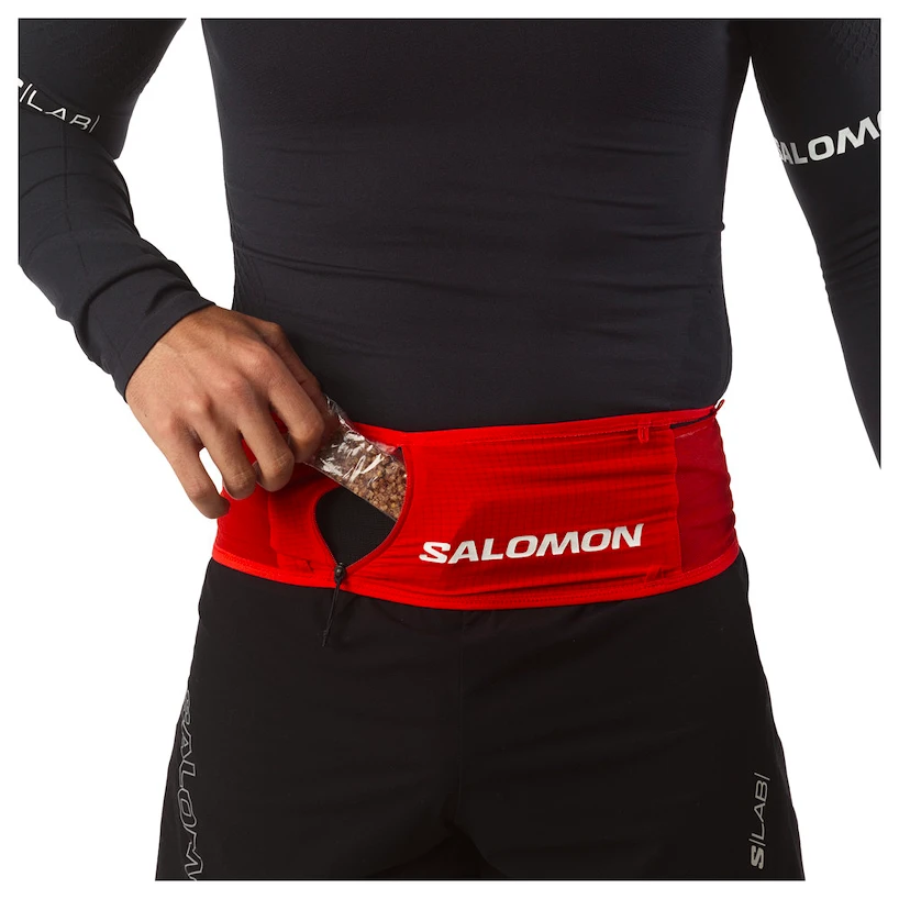 Hardloopriem Salomon S/LAB Belt Fiery Red
