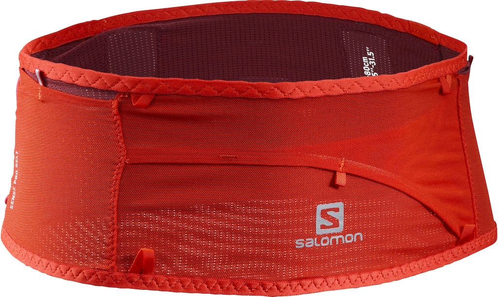 Hardloopriem Salomon Sense Pro Belt Fiery Red/Ebony