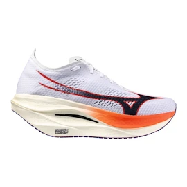 Hardloopschoenen Mizuno Wave Rebellion Pro 3 White/Baritone Blue/Fiery Cora