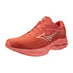 Hardloopschoenen Mizuno  Wave Rider 27 Dubarry/White/Cranberry