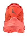 Hardloopschoenen Mizuno  Wave Rider 27 Dubarry/White/Cranberry